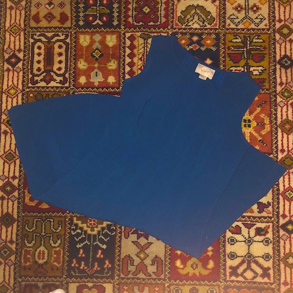 Cute teal fit & flare dress